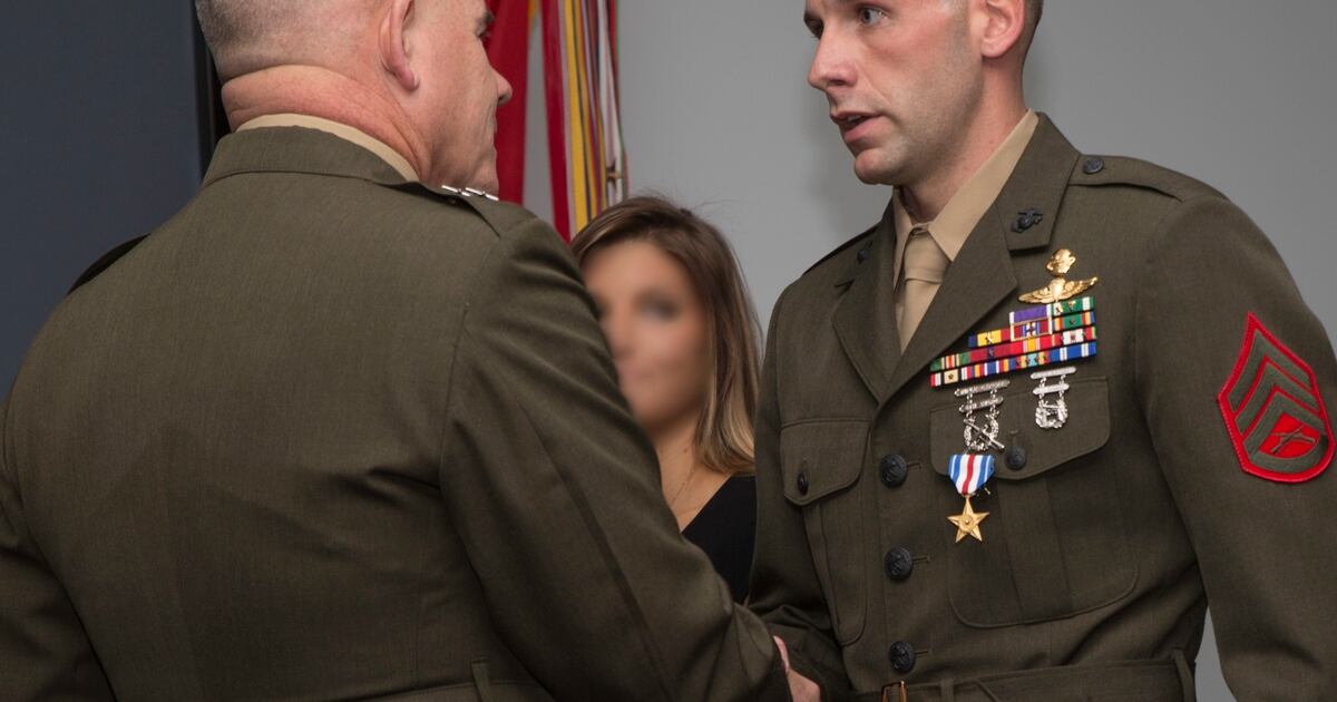 Marine Raider Recounts Battle That Earned Him The Silver Star
