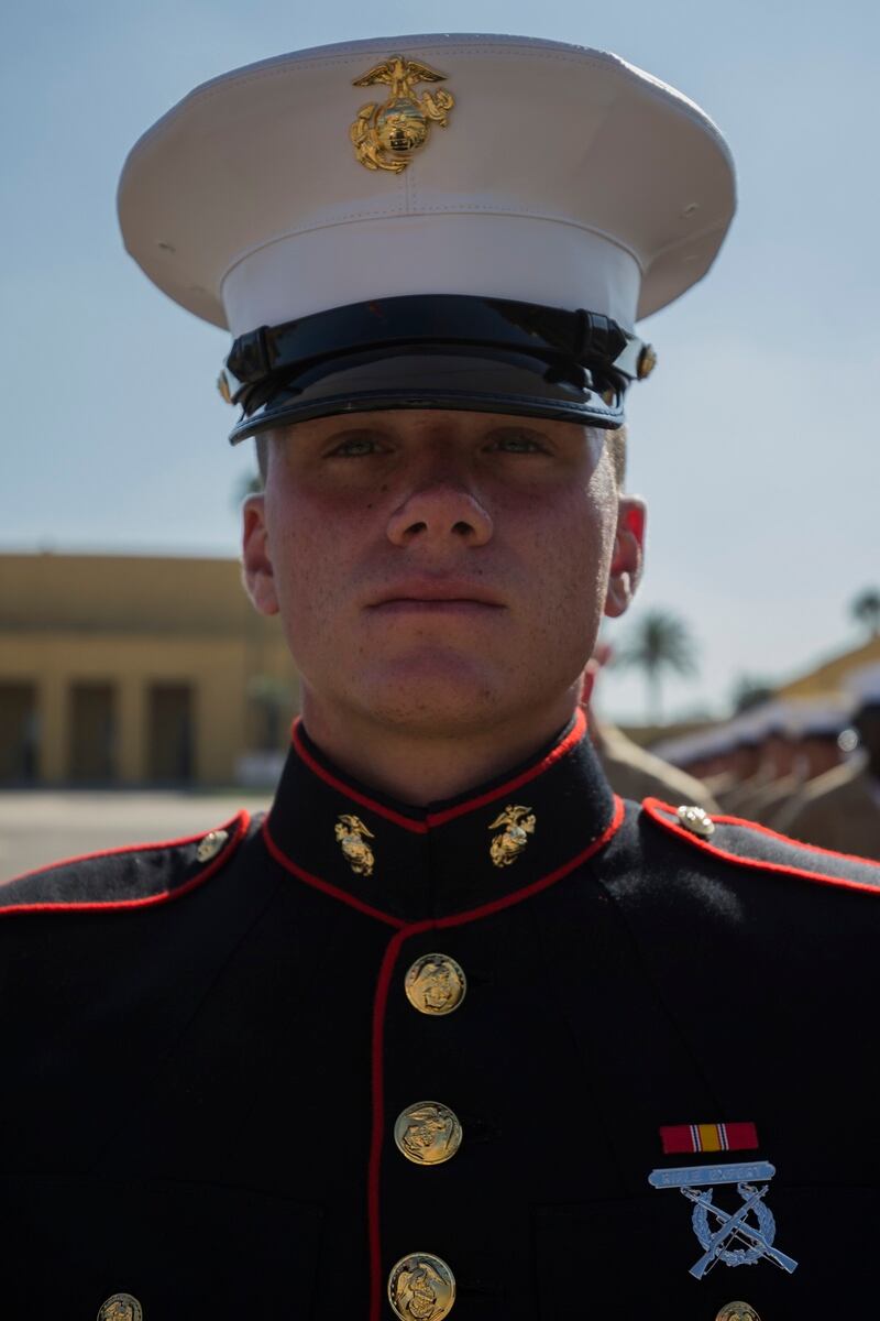 Poolee Who Helped Tackle A Colorado School Shooter Is Now A Marine