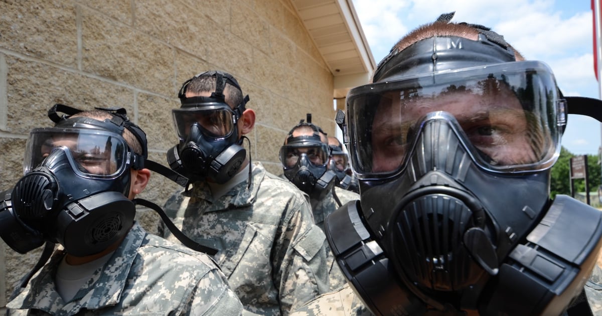 The Makers Of The Army S Gas Mask Are Looking Into Beard Friendly
