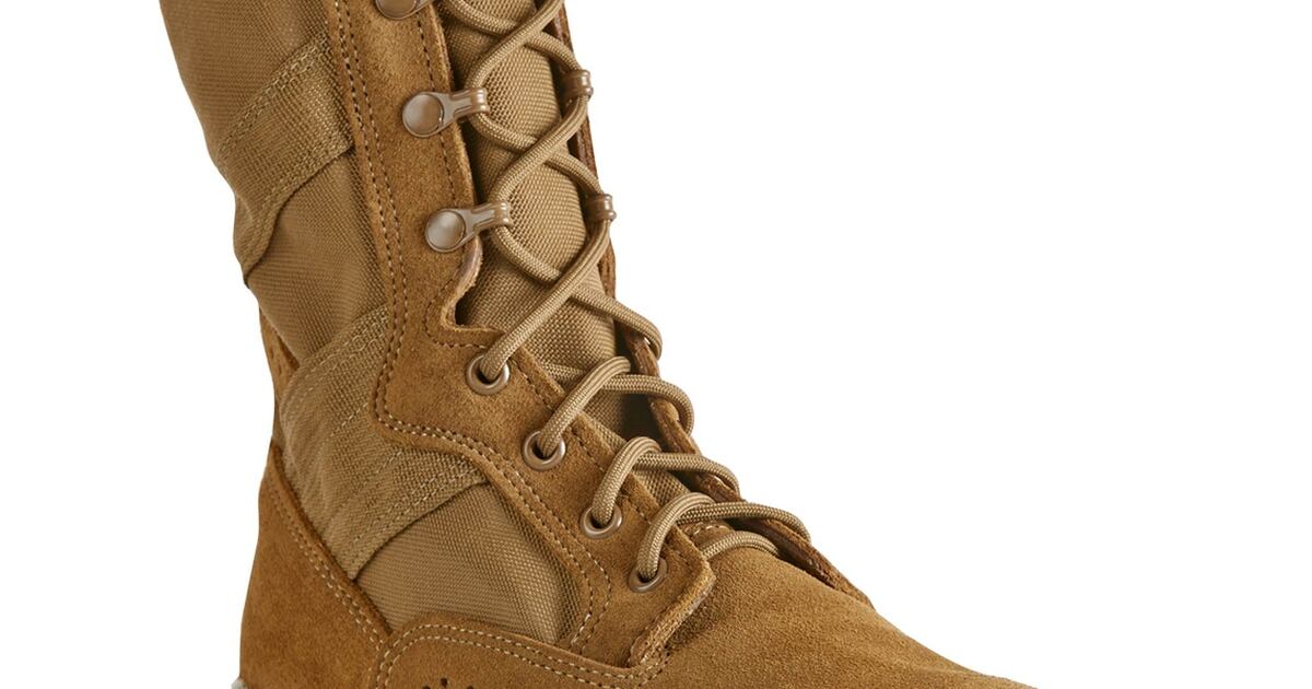 This New Boot Sole Can Help Troops Get A Grip In Slick Icy Conditions