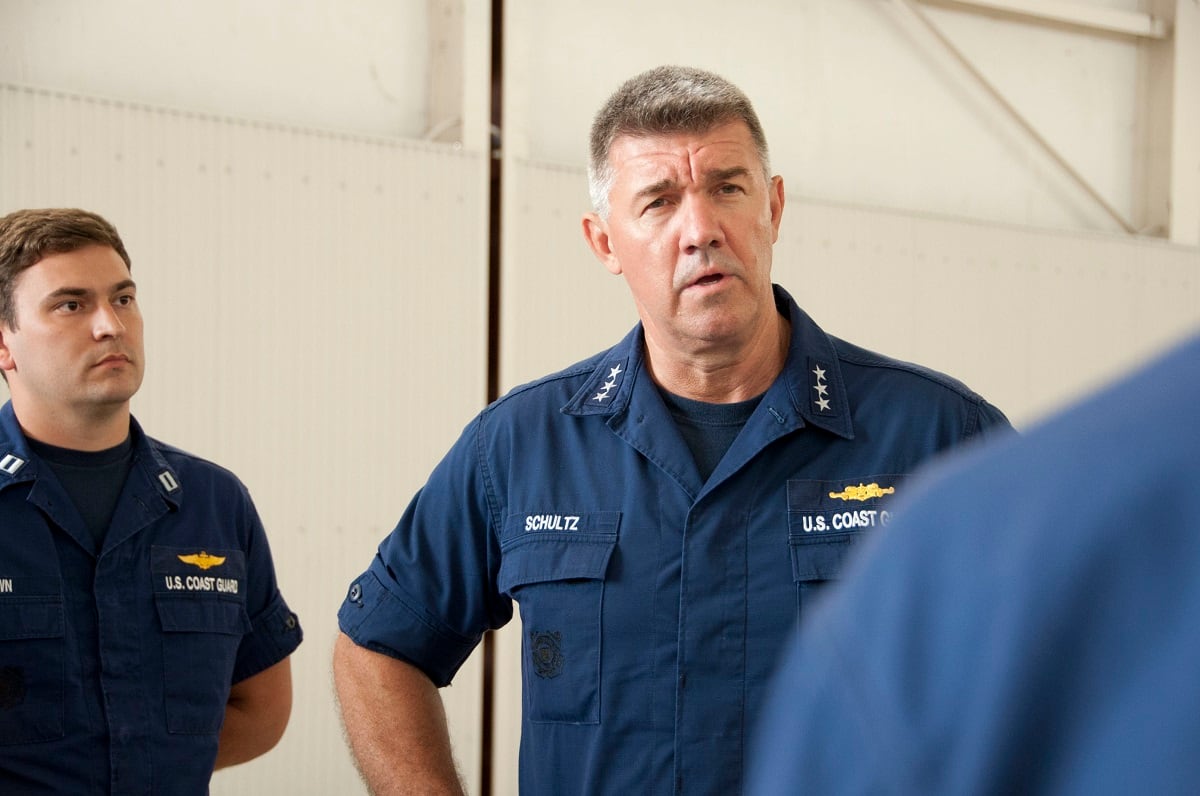 Coast Guard names new top officer