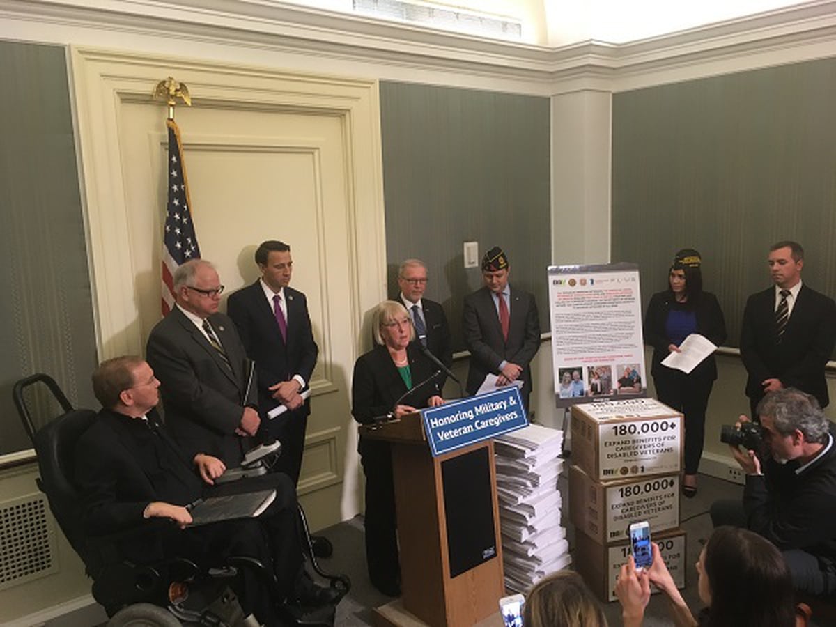 Veterans Advocates Rally At Us Capitol For Expanded