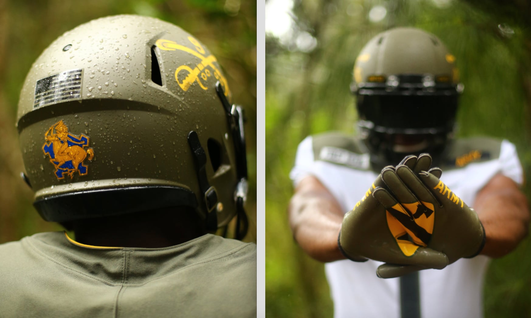 Army to honor 1st Cavalry Division with new unis against rival Navy