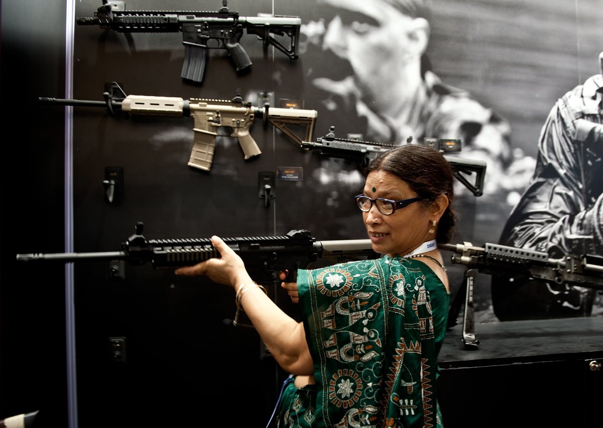 India, Israel forge partnership for small arms production