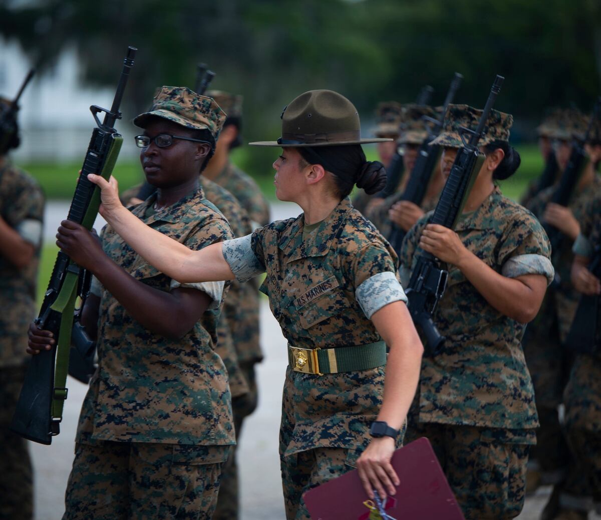 The Marine Corps Wants A Study On How To Make Recruit Training Coed