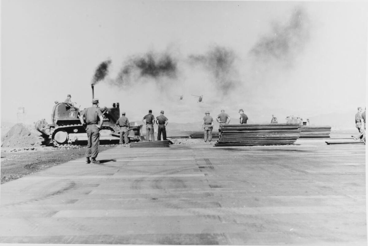 When Seabees Weren T Building Bases In Vietnam They Were Fighting The Enemy