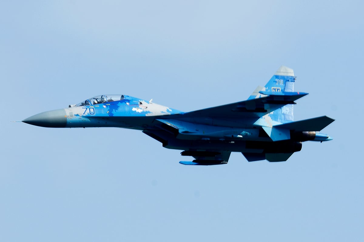 California Guardsman Killed In Ukrainian Su 27 Crash