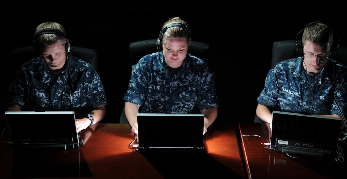 The AI-powered program alerts commanders about sailors whose data indicates they are contemplating leaving the Navy.