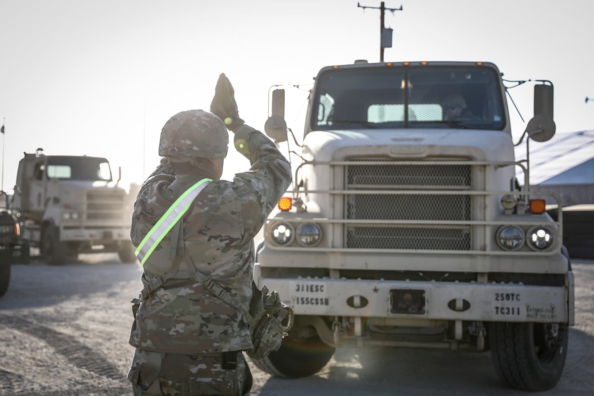 Why Army logistics need to think like combat units to survive drones