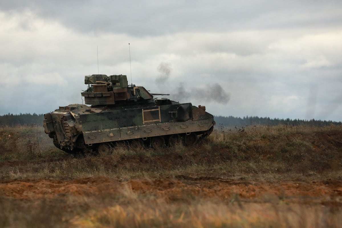 New MOS, training sees dramatic improvement in Bradley gunnery New MOS, training sees dramatic improvement in Bradley gunnery