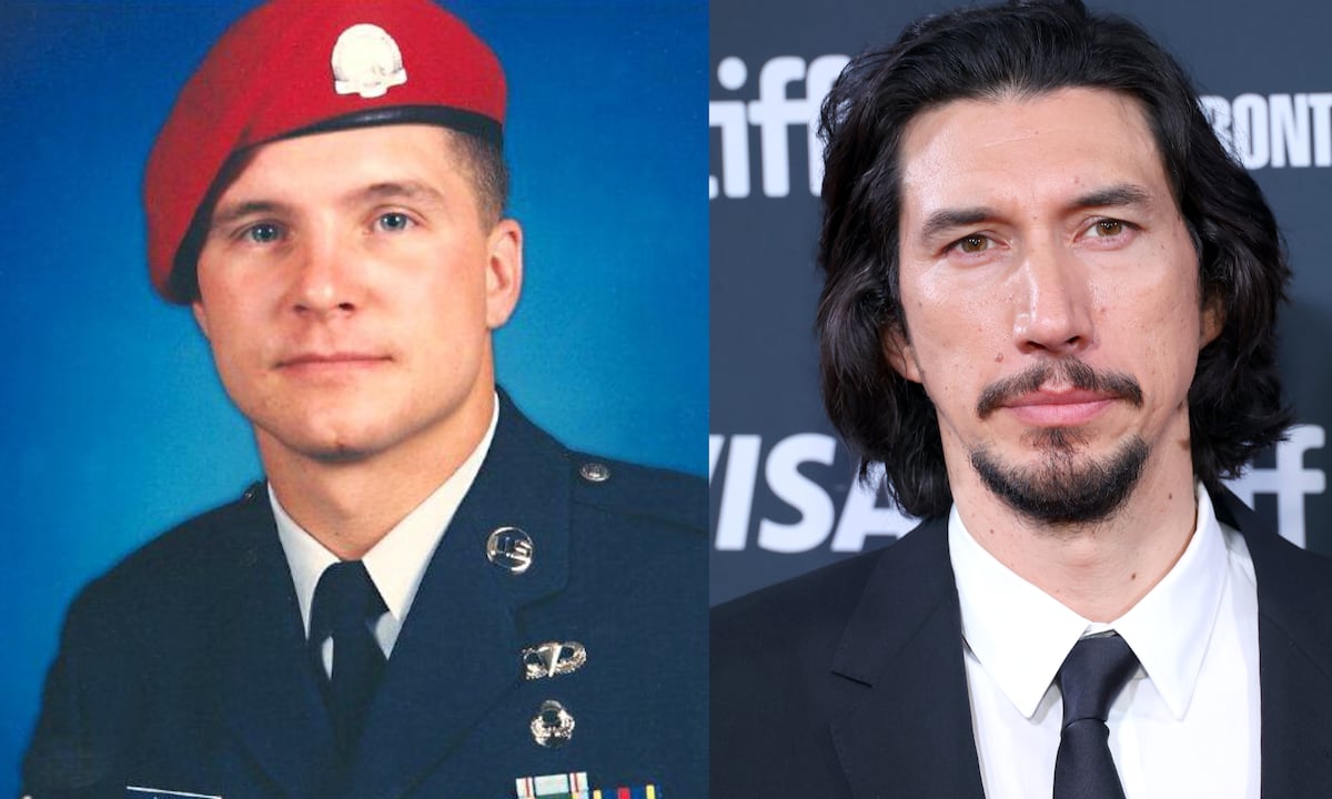 Adam Driver set to star as Medal of Honor recipient John Chapman Adam Driver set to star as Medal of Honor recipient John Chapman
