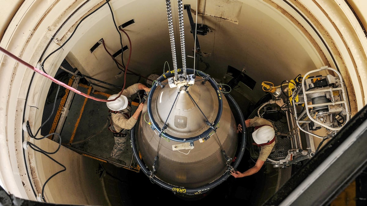 Sentinel nuclear missiles will need new silos, Air Force says