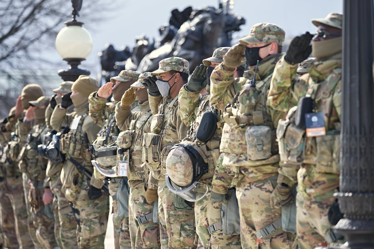 Guard Deployment National Guard deployment to secure DC will cost nearly $500 million