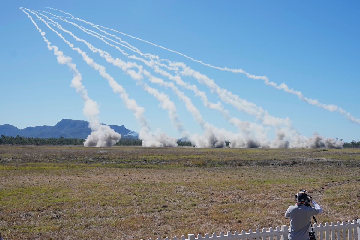 Australia hosts largest-ever Talisman Sabre military exercise
