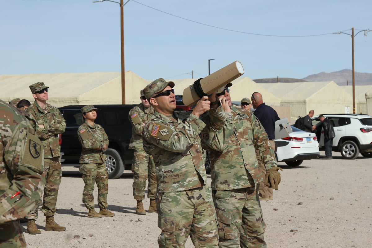 5 US bases selected for anti-drone pilot program 5 US bases selected for anti-drone pilot program