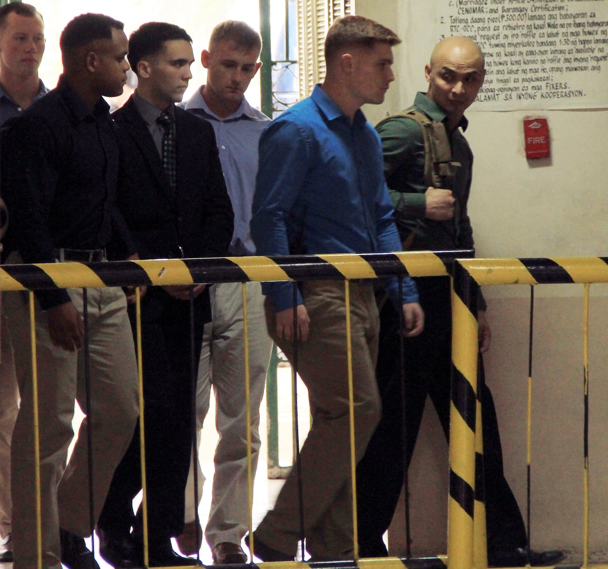 U.S. Marine's murder trial begins in Philippines
