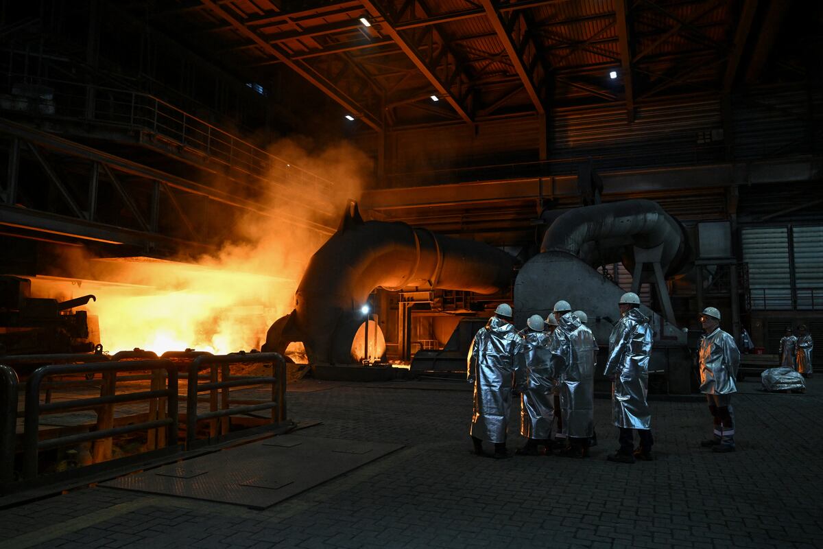Europe’s defense puts a fresh twist on steel, growth engine of old