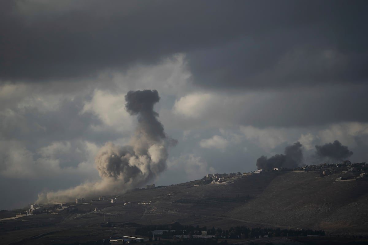 NextImg:Iran fires missiles at Israel