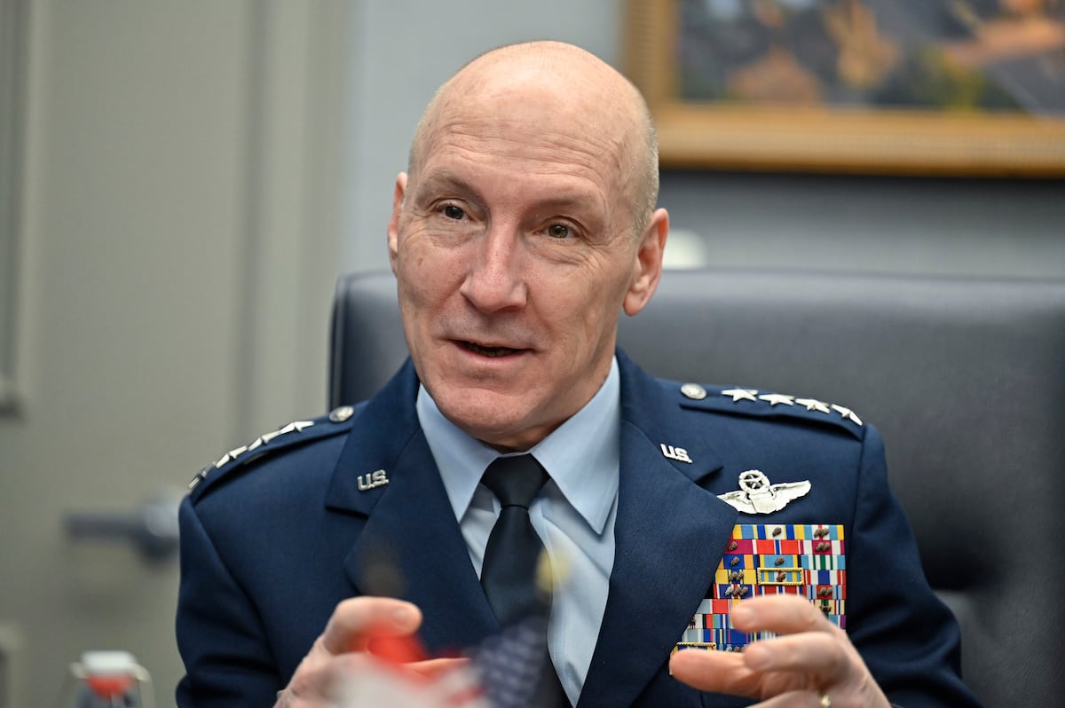 In surprise move, Air Force chief of staff to retire 2 years early In surprise move, Air Force chief of staff to retire 2 years early