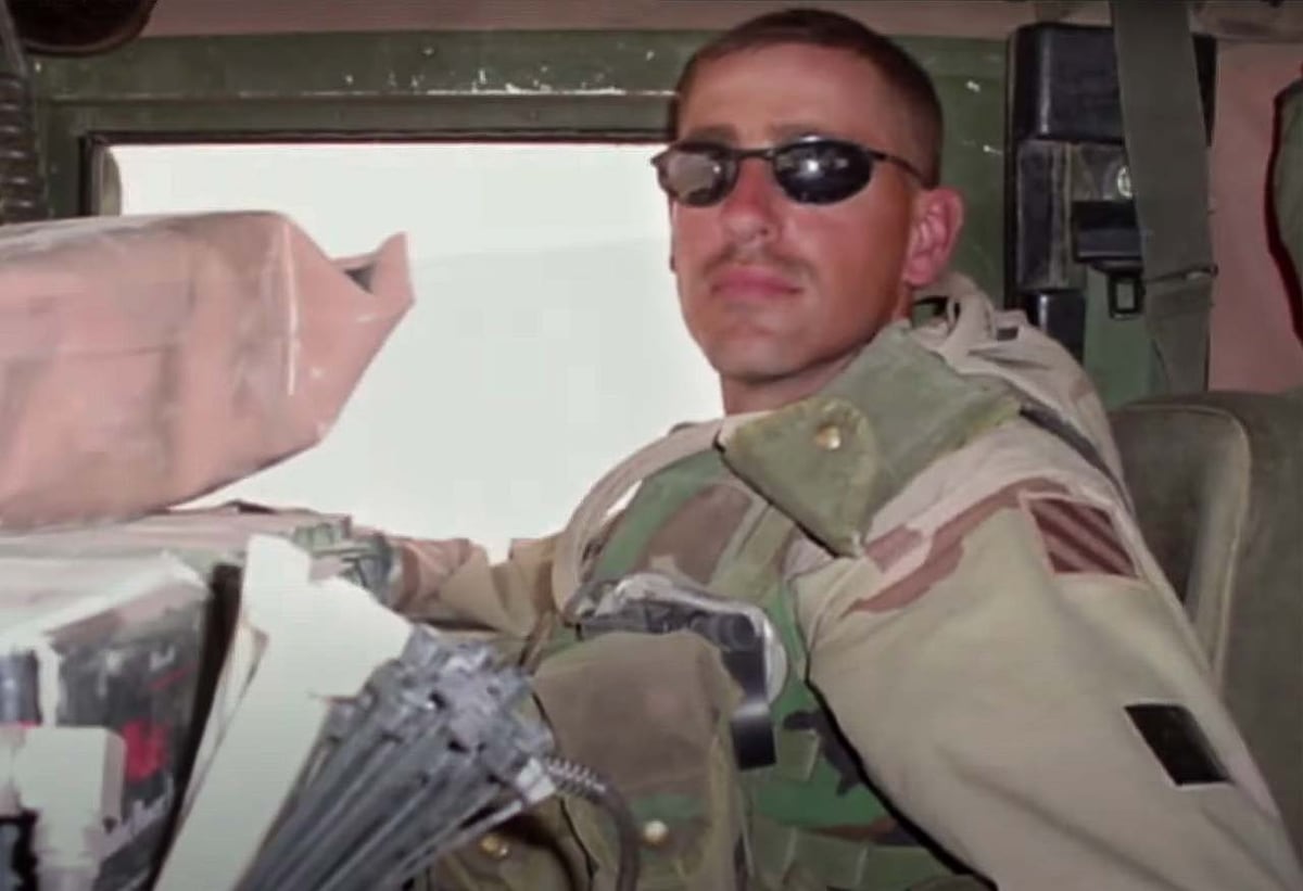 The first soldier awarded the Medal of Honor during the War on Terror The first soldier awarded the Medal of Honor during the War on Terror