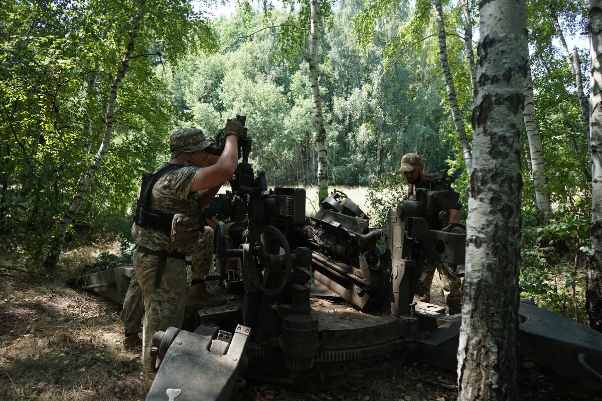 NextImg:In a world of drones, Ukraine’s artillerymen rushed to defend Kharkiv