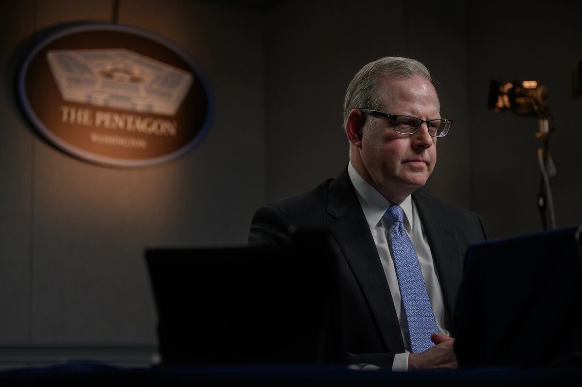 Pentagon names acting chief digital and AI officer as it moves toward ...