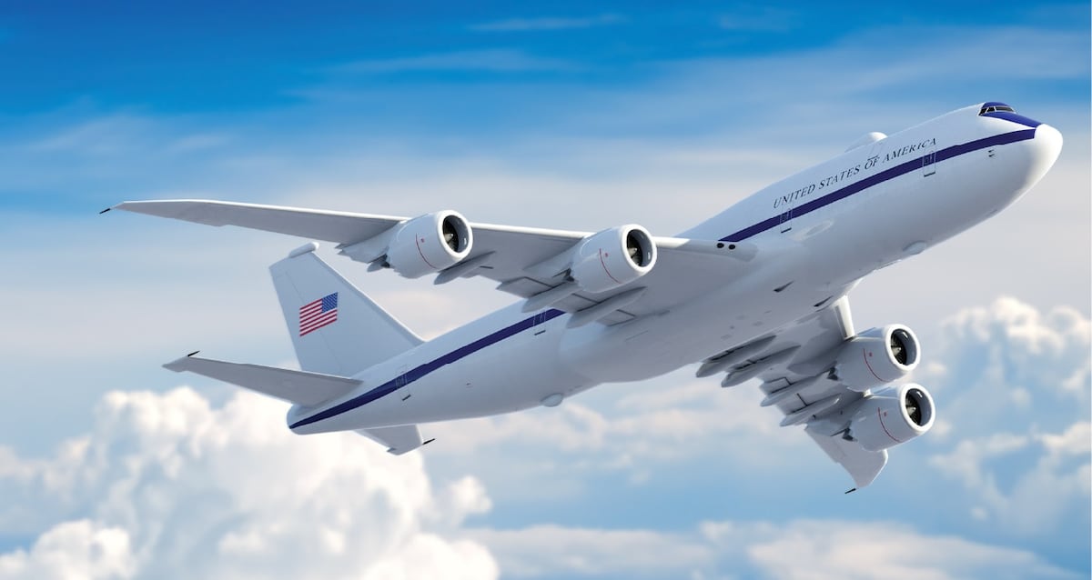 Flight tests begin on US Air Force’s new ‘doomsday plane’