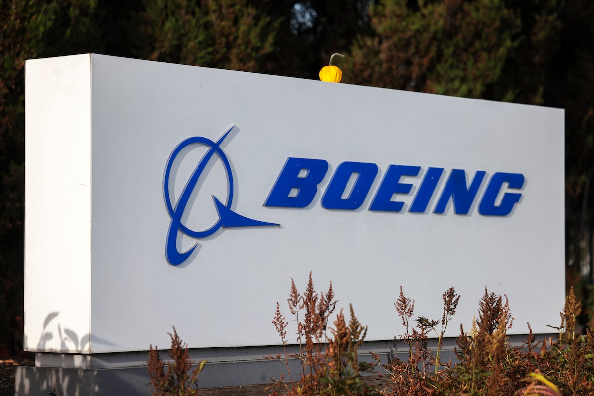 Boeing CEO says defense business can weather looming worker strike