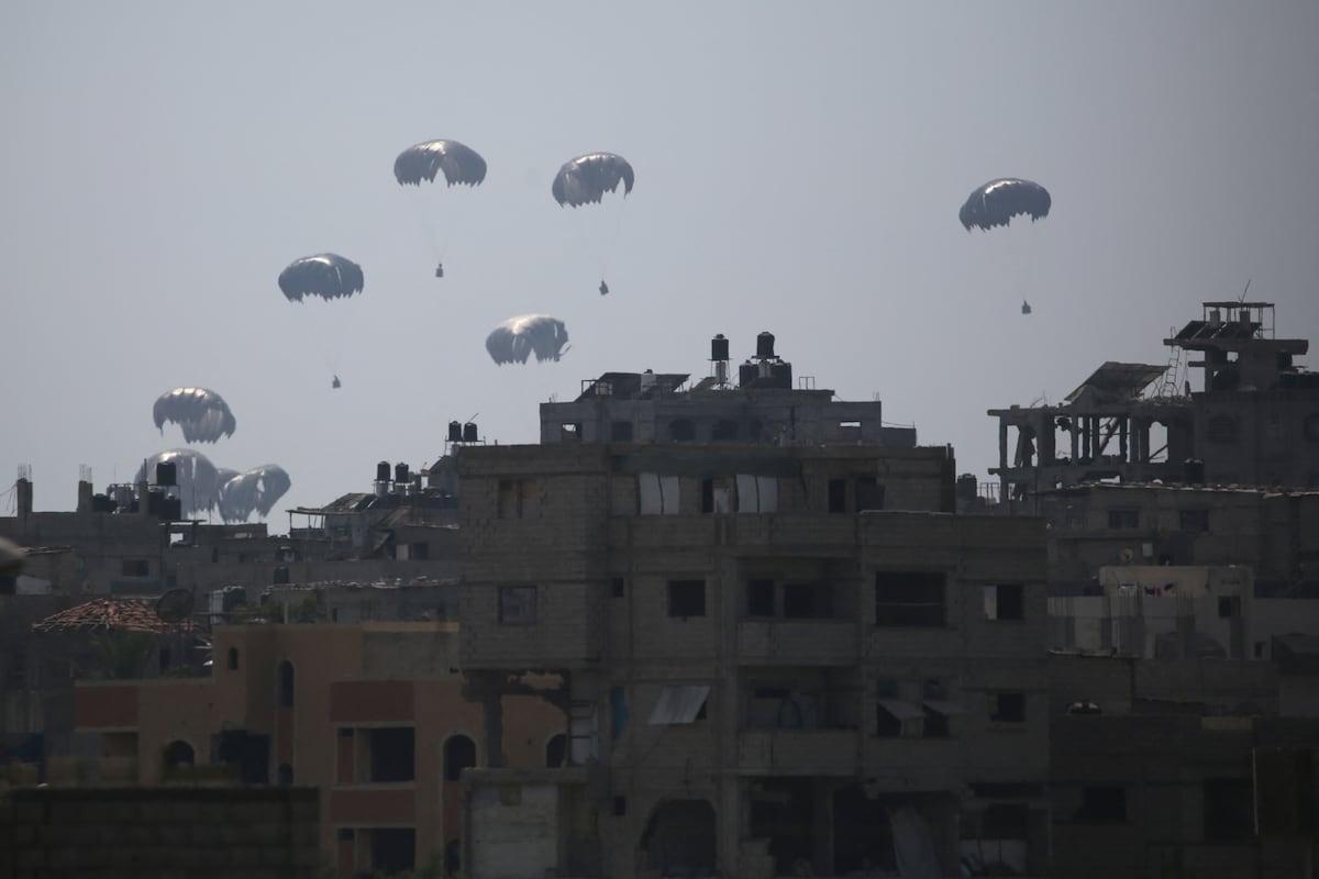 Germany, Jordan want to supply Gaza by air – here is how it could work
