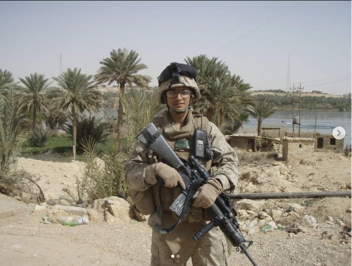 FLORIDA MARINE VETERAN TO LEAVE US AFTER LONG visual data 8