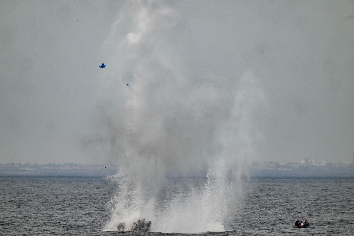 France, UK embrace fully drone-based naval mine hunting with new tech