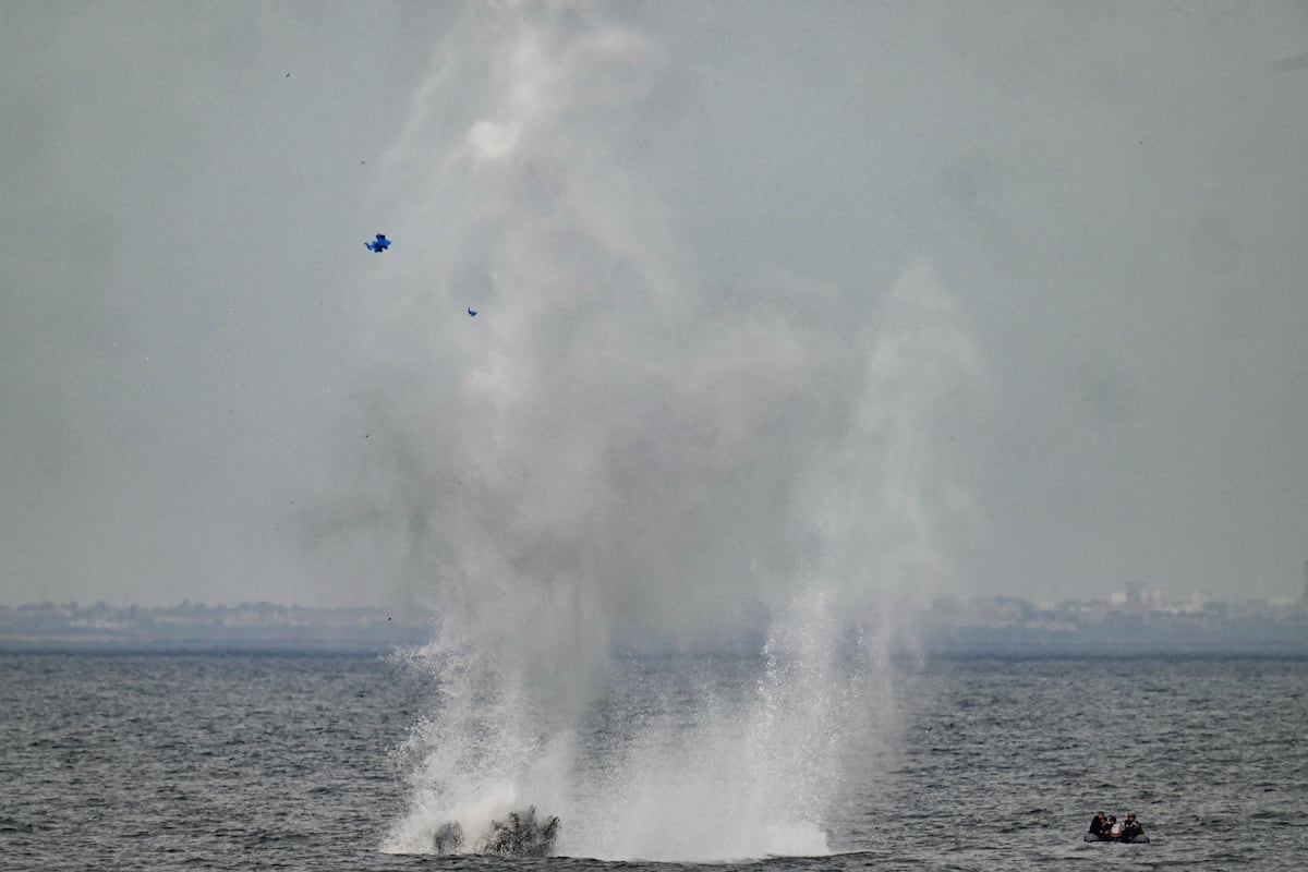 NextImg:France, UK embrace fully drone-based naval mine hunting with new tech