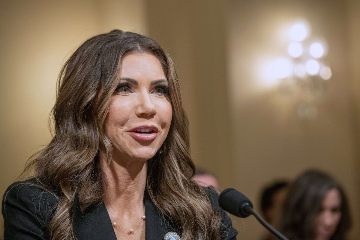 Homeland Security eyes new M jet for Noem, Coast Guard officials