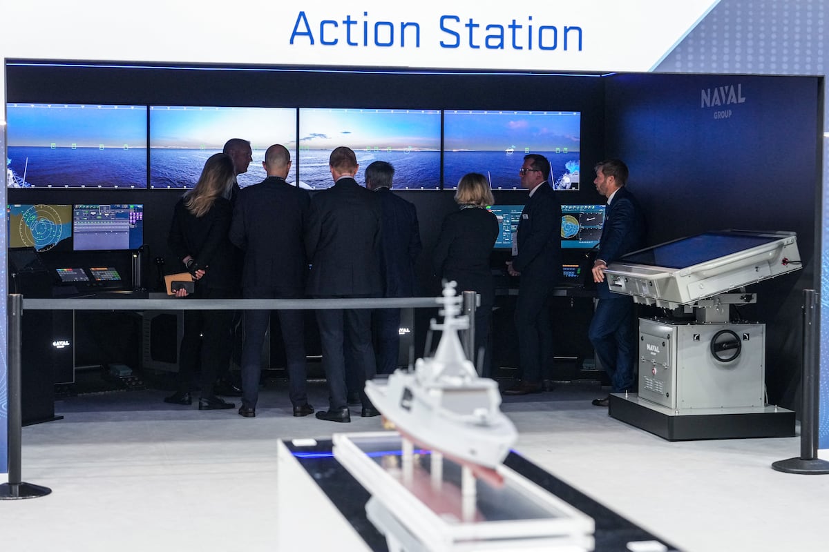 NextImg:Europeans start work on next-generation combat ship for the 2040s