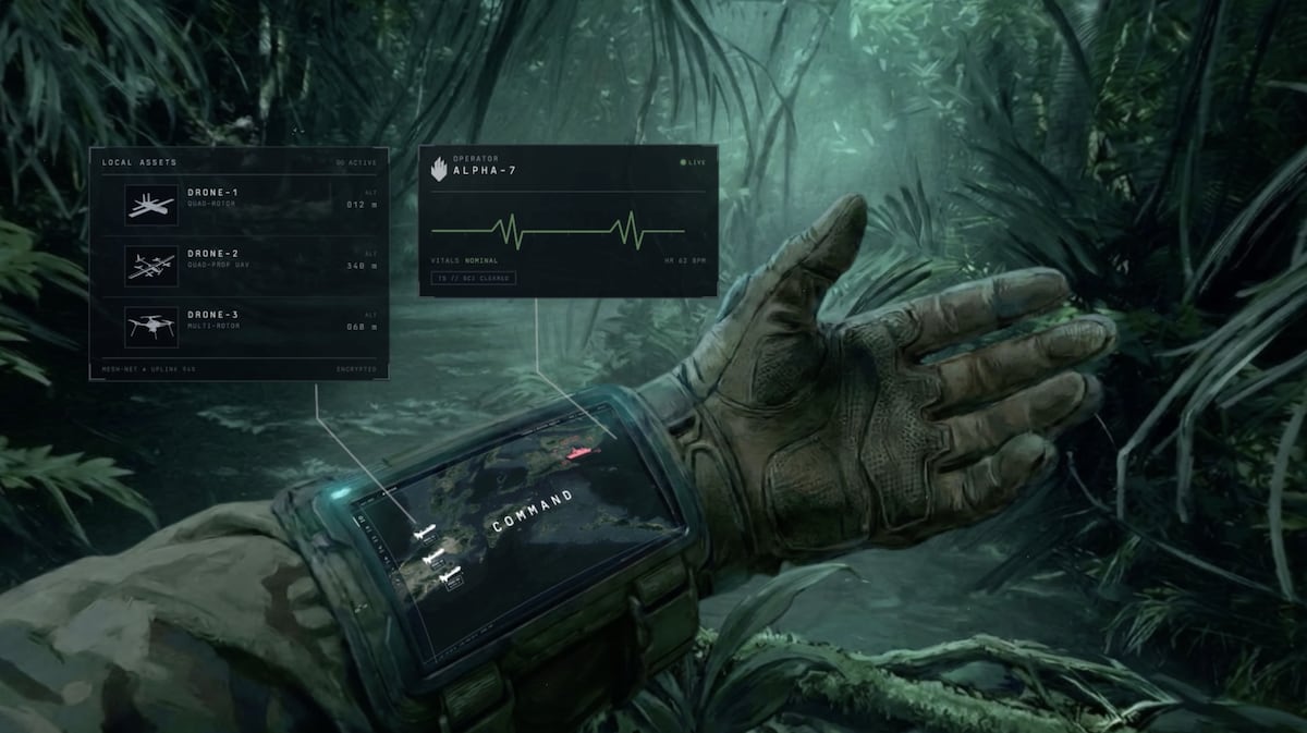 Defense startup raises million to put AI into a wrist-worn display Defense startup raises million to put AI into a wrist-worn display