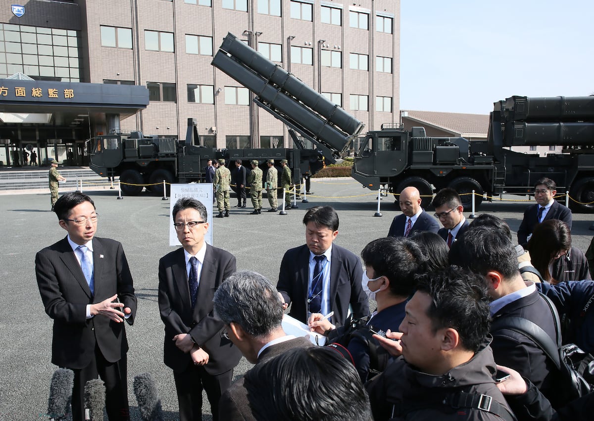 Japan sprinkles fresh missiles across its islands to fend off would-be attackers Japan sprinkles fresh missiles across its islands to fend off would-be attackers