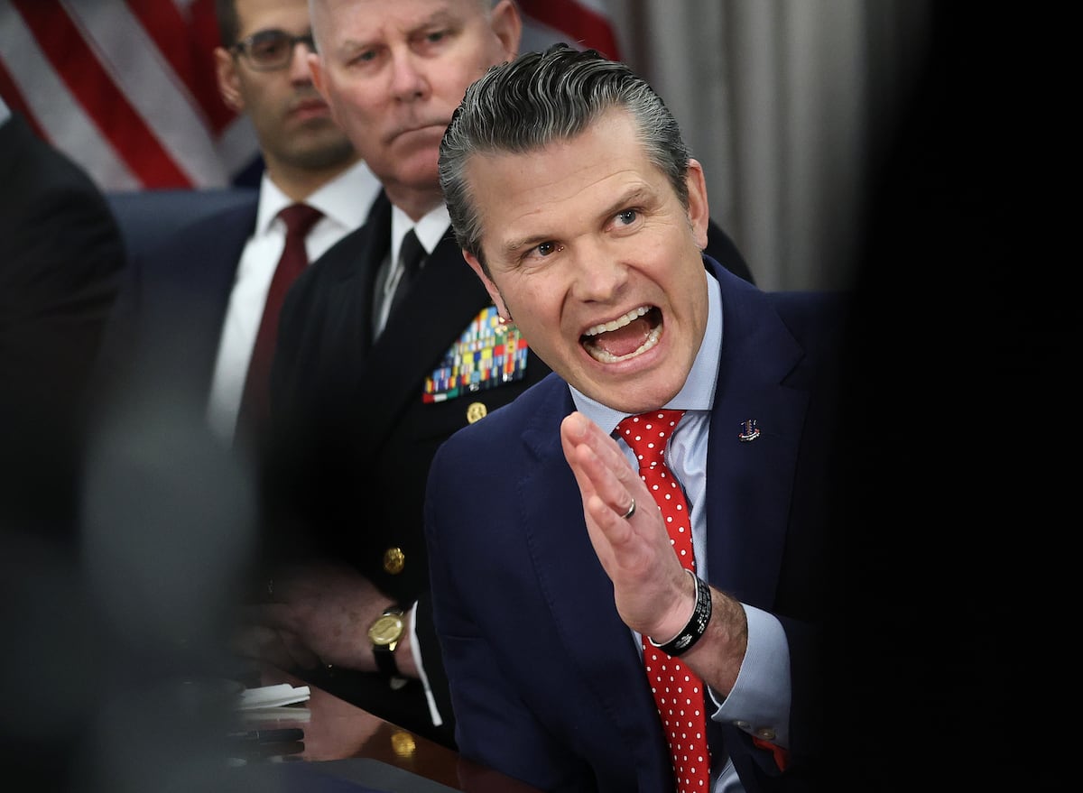 NextImg:For European envoys in DC, a new chill from Trump’s Pentagon
