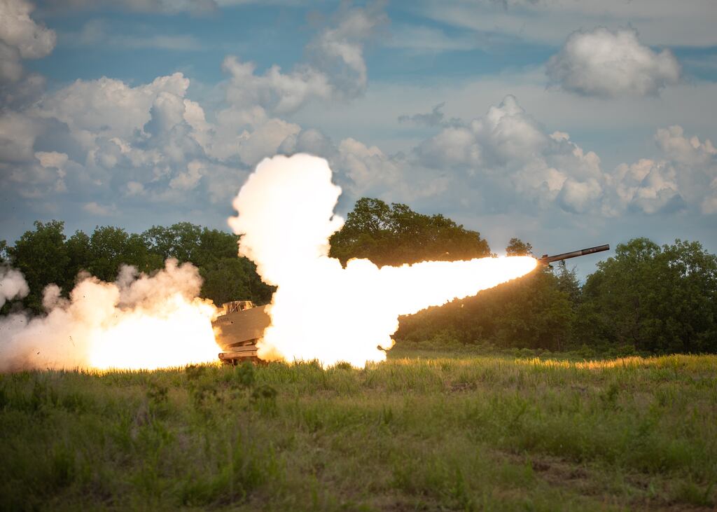 Small Military Rockets US Army unit in Germany the first to field new rocket system