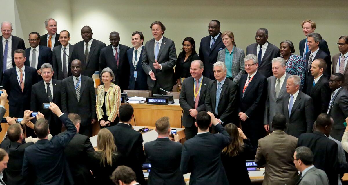 U.S. approves UN use of force to protect civilians in conflict