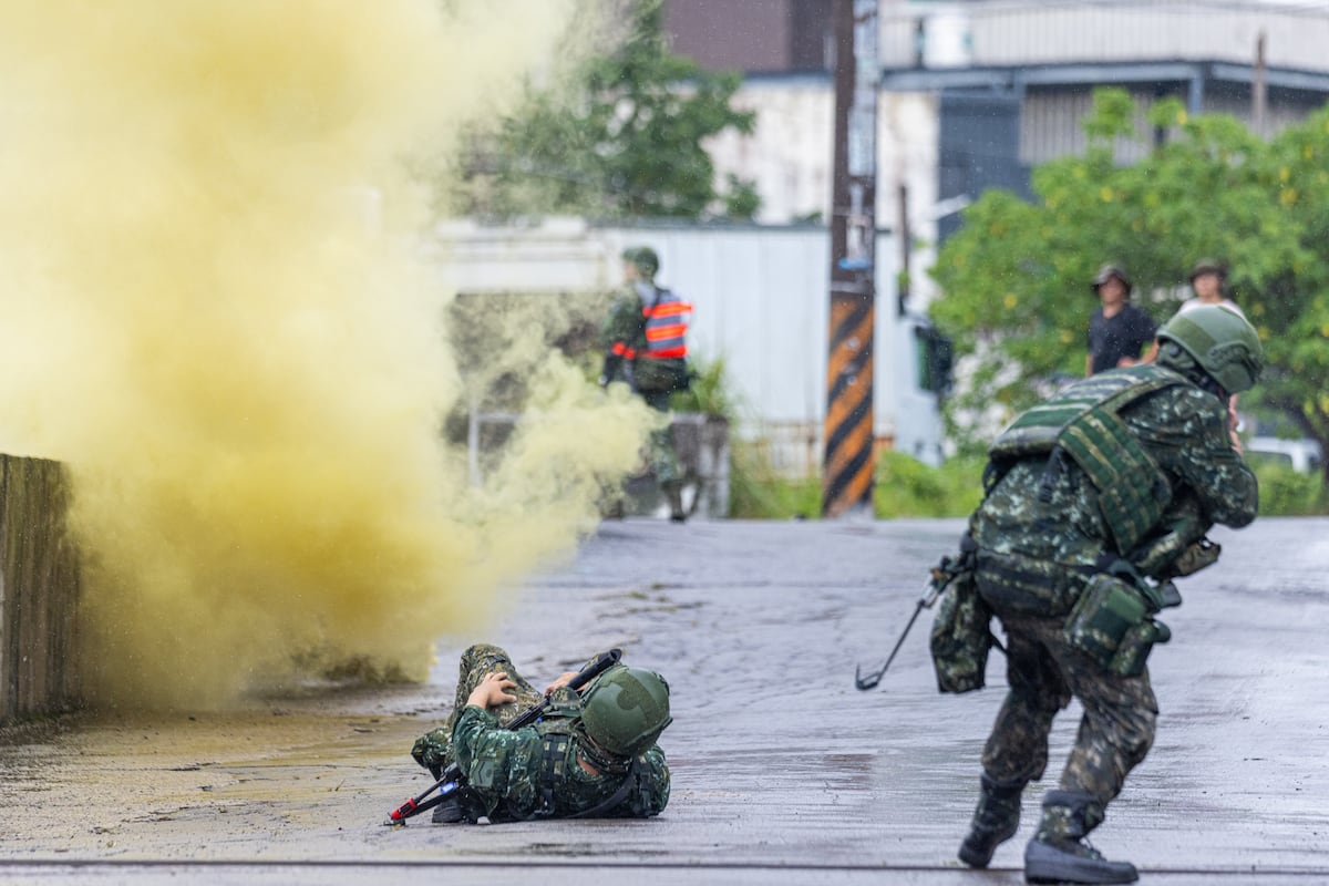 A Chinese blockade could cripple Taiwan’s electricity, war game warns