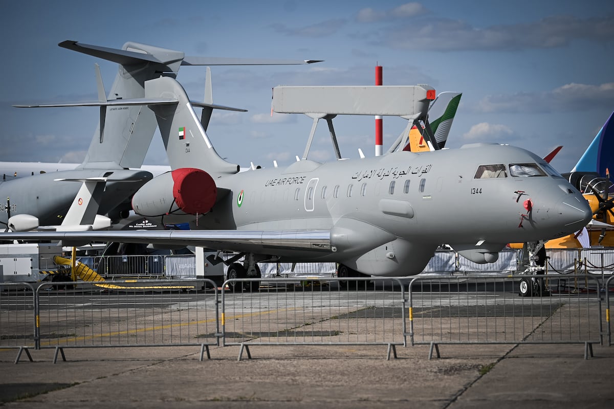 NATO eyes Swedish-Canadian jet for AWACS role in shift away from Boeing