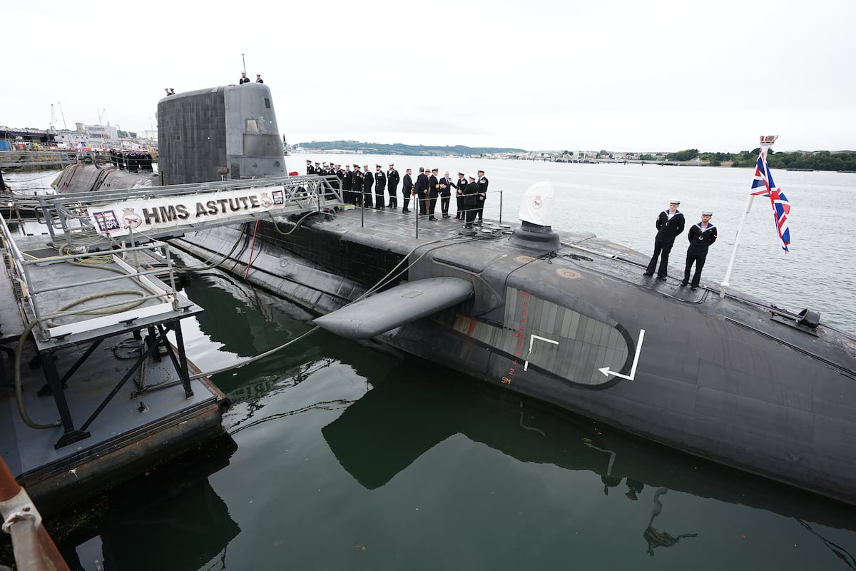 UK Navy fleet rebuild will prioritize unmanned systems, chief says