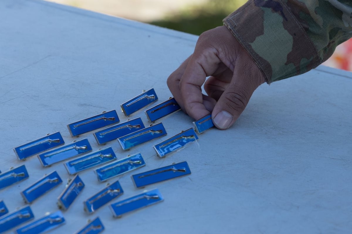 NextImg:Army to award Master Combat Badge to expert, combat-tested soldiers