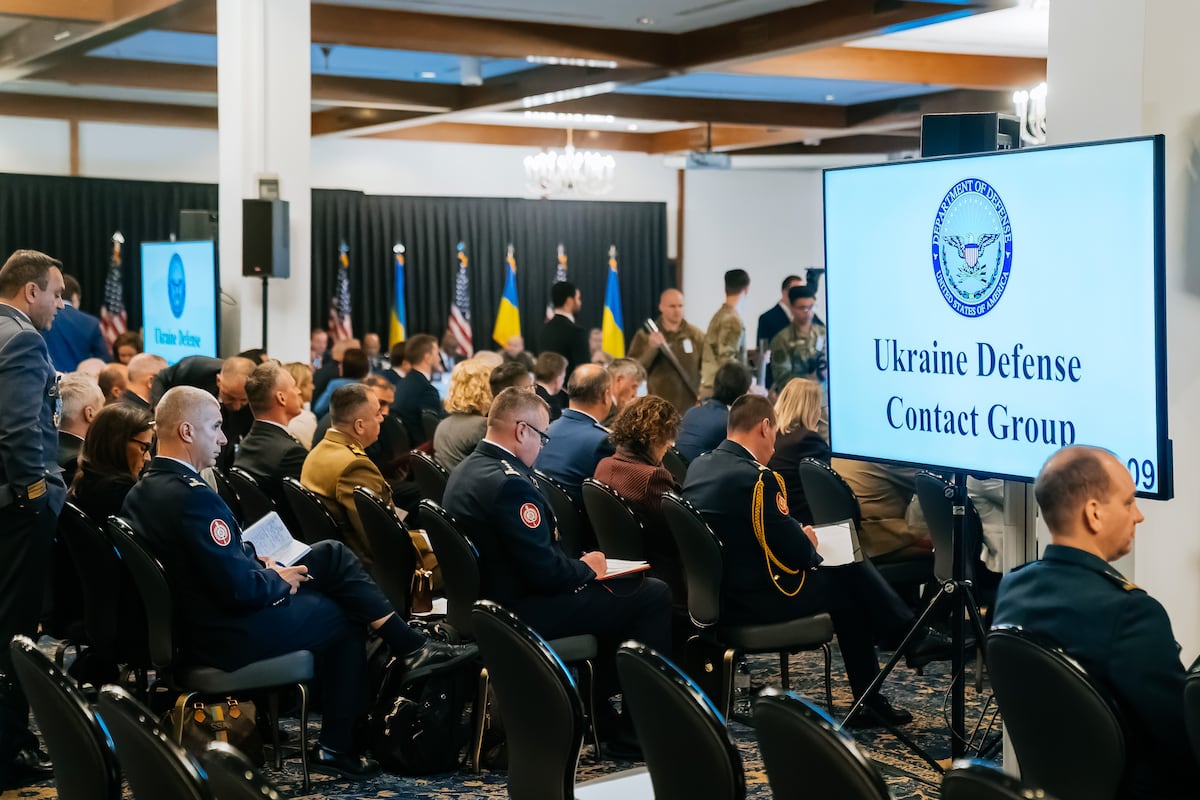 NextImg:Key European defense chiefs want Ukraine aid group to remain active