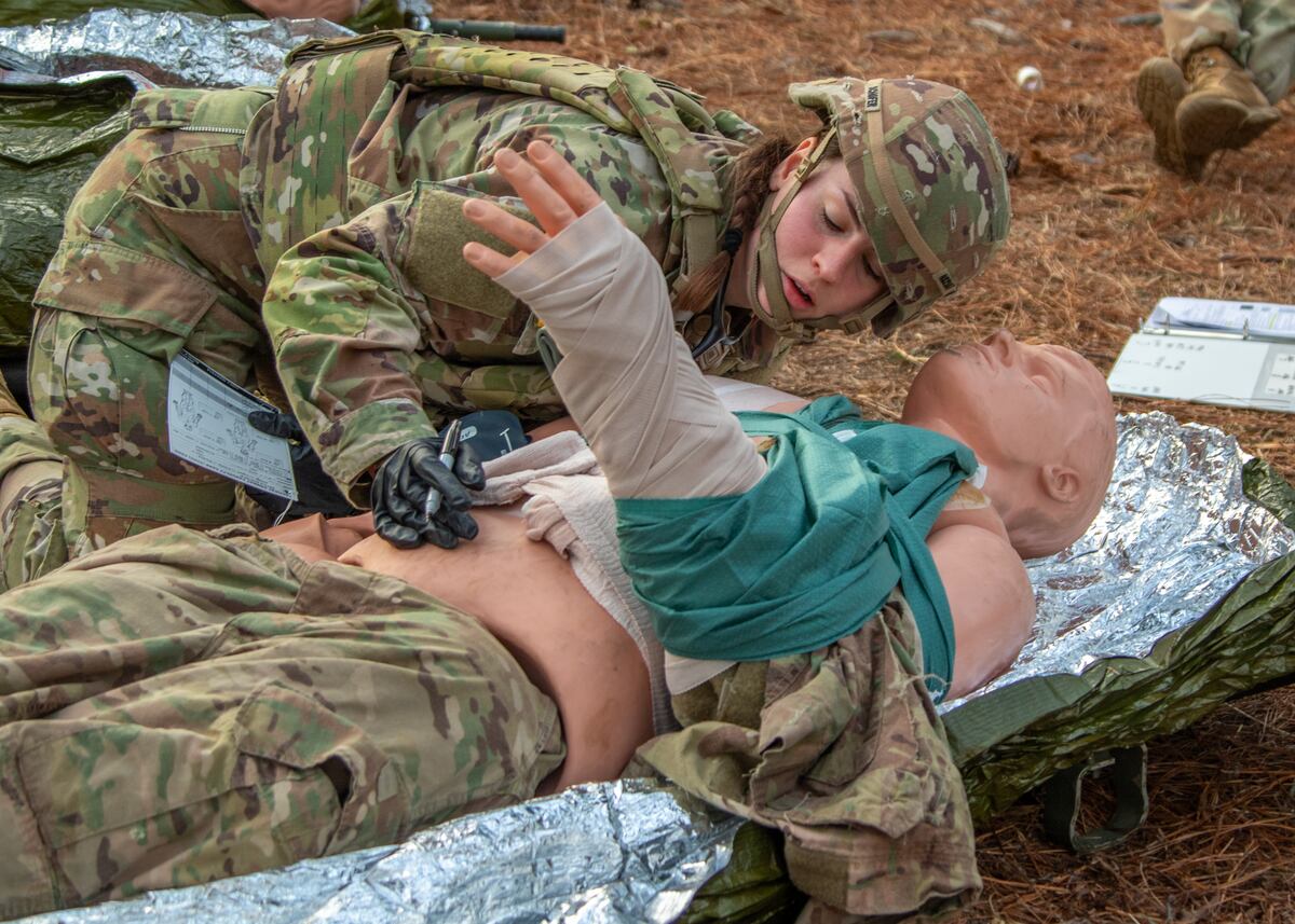 NextImg:How the Army is improving care in the field to keep soldiers alive