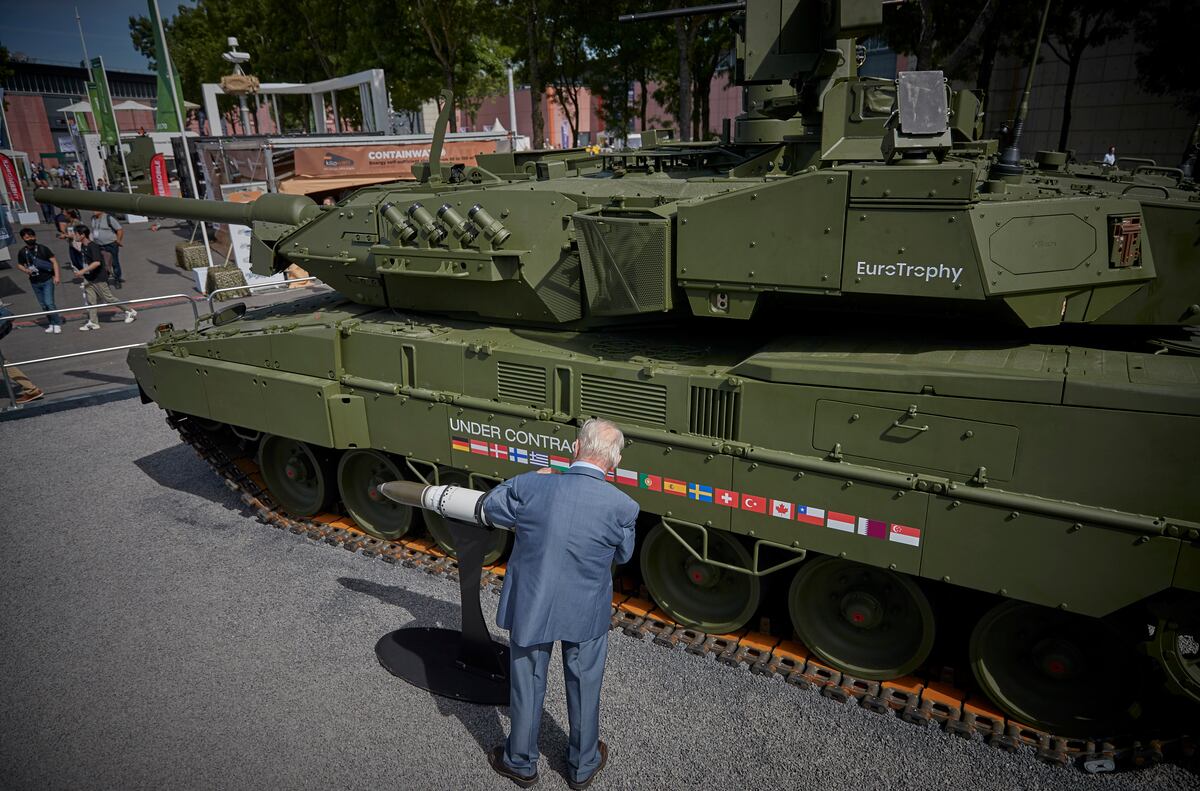 European defense stocks soar amid re-armament talk