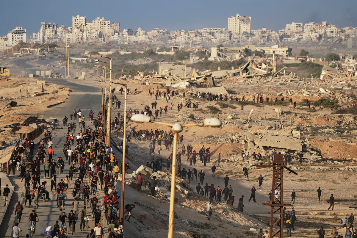 US sending about 200 troops to Israel to monitor Gaza ceasefire deal