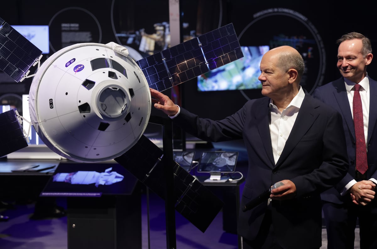 NextImg:European militaries rush to catch up on space traffic mapping