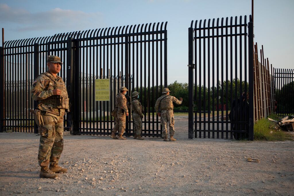 Texas Guard replaces commander of troubled Operation Lone Star