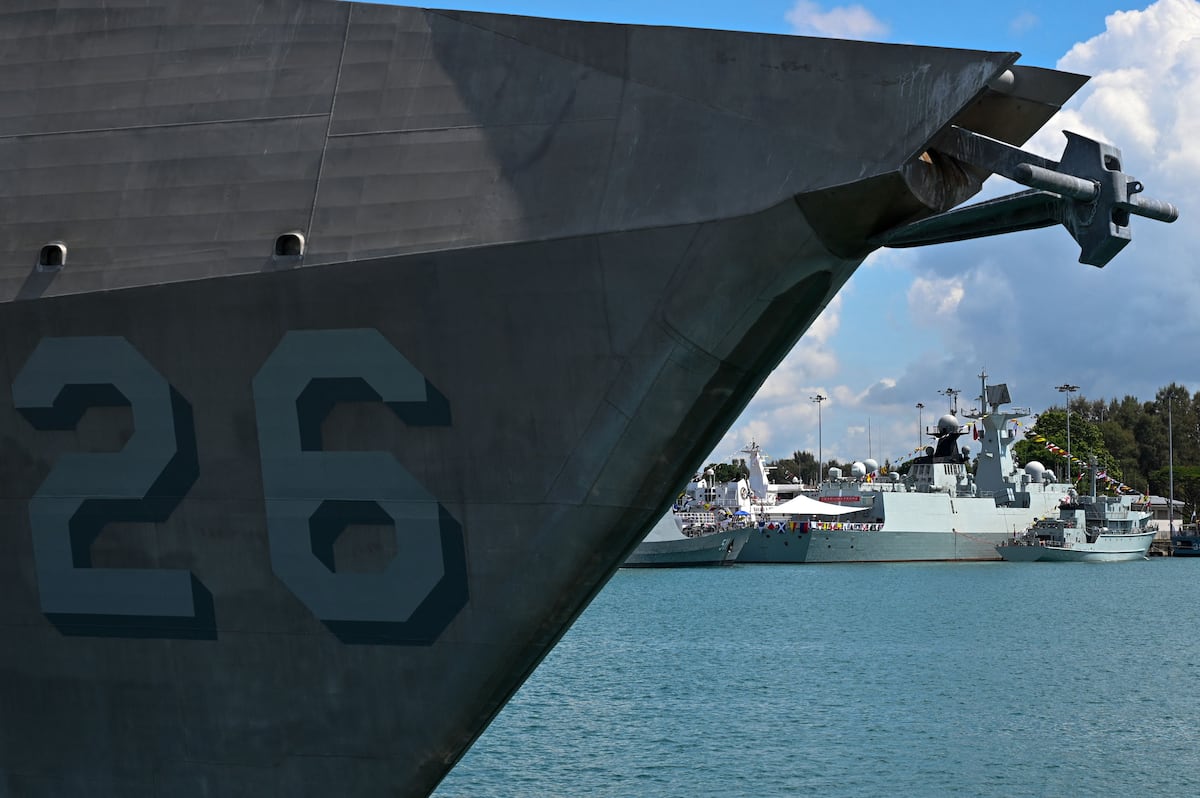 Asian navies eye undersea drones to find hidden infrastructure threats